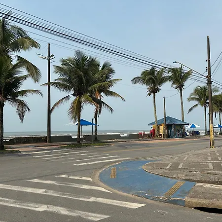 Apartamento Ap 50 Metros Do Mar Mongaguá Exterior foto
