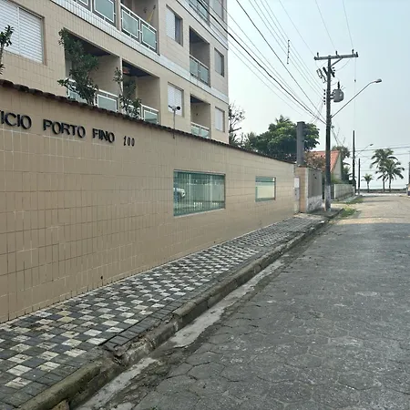 Apartamento Ap 50 Metros Do Mar Mongaguá Exterior foto