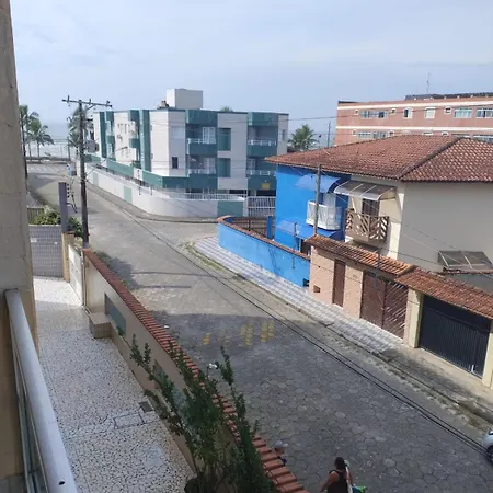 Apartamento Ap 50 Metros Do Mar Mongaguá Exterior foto