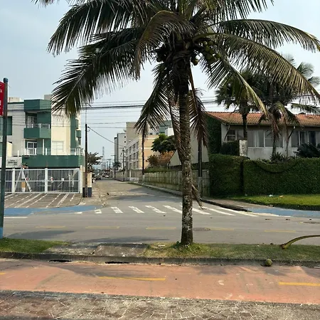 Apartamento Ap 50 Metros Do Mar Mongaguá Exterior foto