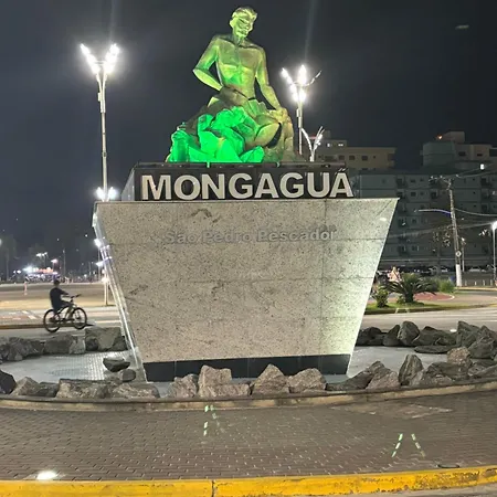Apartamento Ap 50 Metros Do Mar Mongaguá Exterior foto