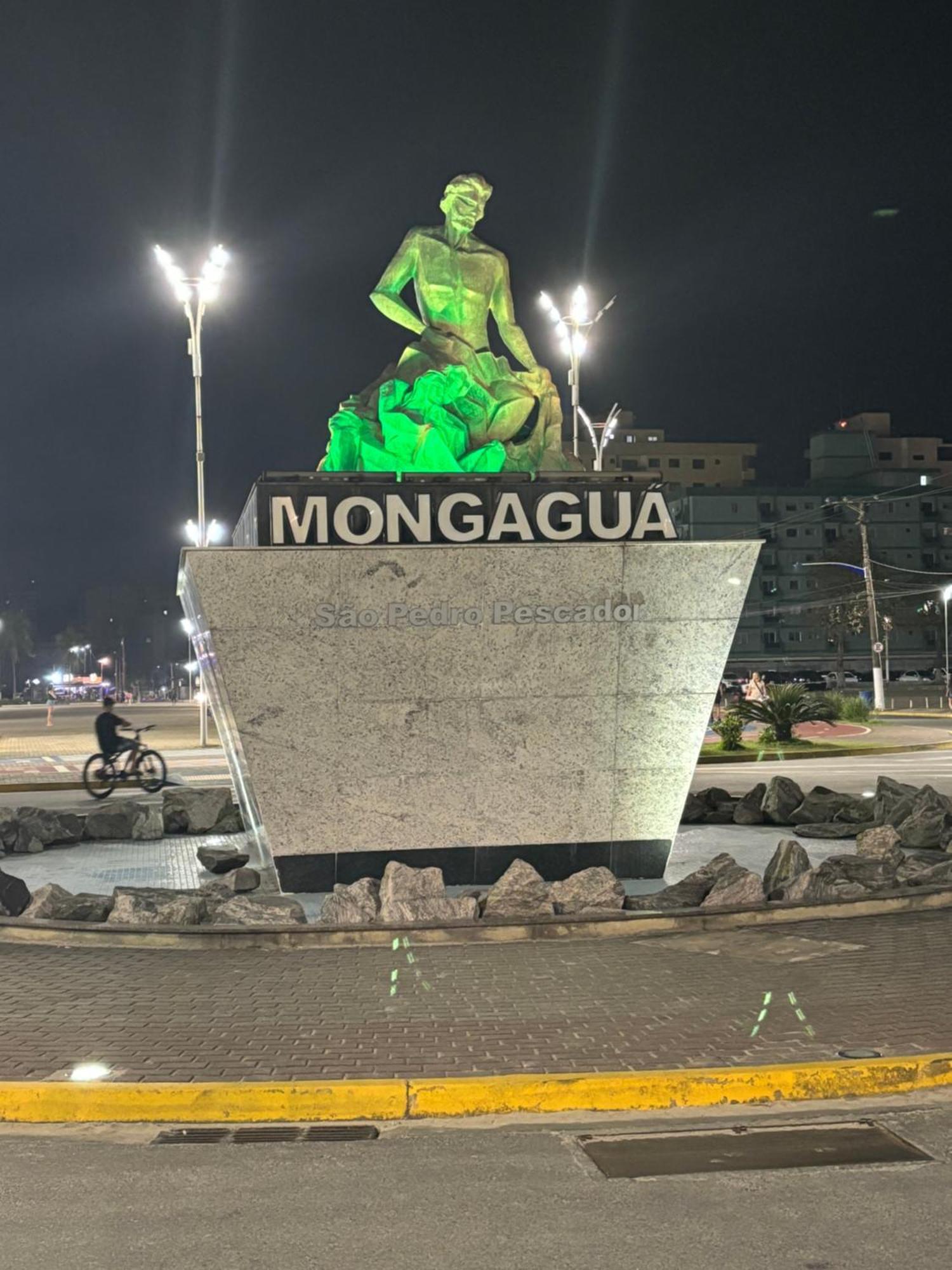 Ap 50 Metros Do Mar Apartment Mongagua